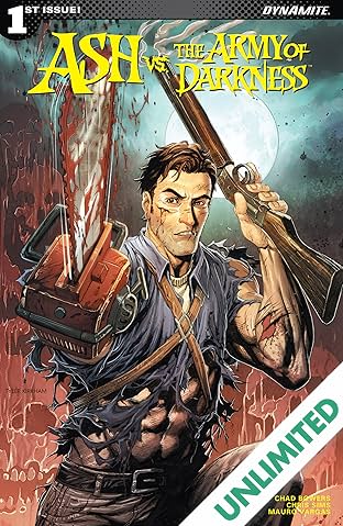 Ash Vs. The Army Of Darkness #1